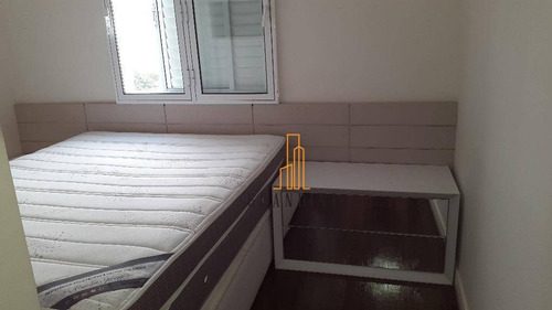 Imagem 6 de 19 de Apartamento Residencial À Venda, Planalto, São Bernardo Do Campo. - Ap0608