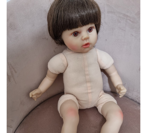 Boneca Bebê Reborn Npk Collection (Usado)