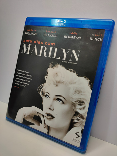 Bluray Sete Dias Com Marilyn Fime Original Dublado (Usado)