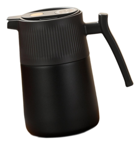 Garrafa Térmica De Café Isolada, 1,8l, Aço Inoxidável,