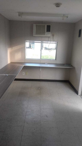 Imagen 3 de 11 de Oficina Bodega Dormitorio Caseta Remolque Traila Móvil 8x20