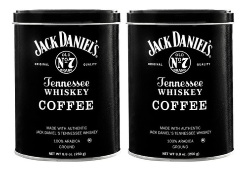 Café Jack Daniels 250g 2 Pack