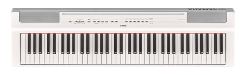 Yamaha P121 Wh Piano Digital Intermedio De 73 Teclas Blanco