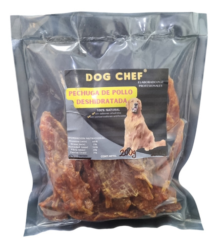 Pechuga De Pollo Deshidratada 250gr