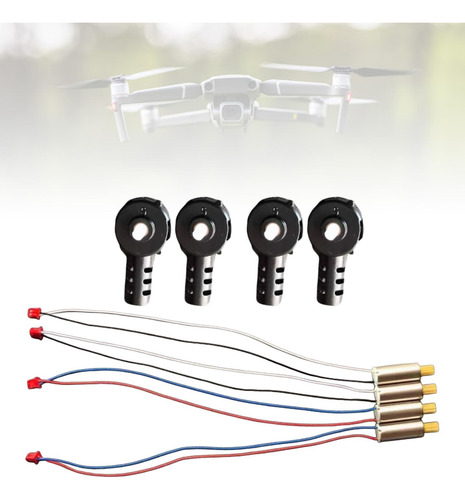 4 Piezas Rc Rc Drone Motors Quadcopter Motores Reemplazos De