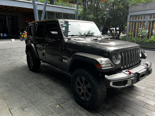 Jeep Wrangler 3.6 Sahara 4x4 At