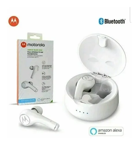 Auriculares in ear inal mbricos Motorola VerveBuds 500 SH022 white