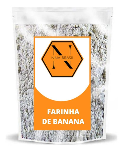 Farinha De Banana Verde 1kg - Nna Brasil