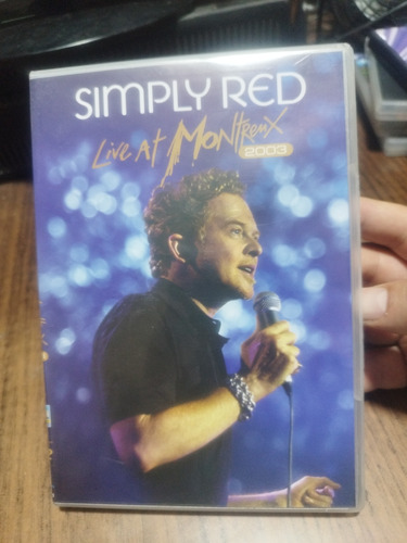 Dvd Simply Red