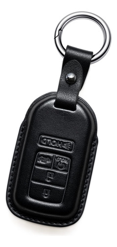 Smyfob -honda-parent, Negro (leather Black)