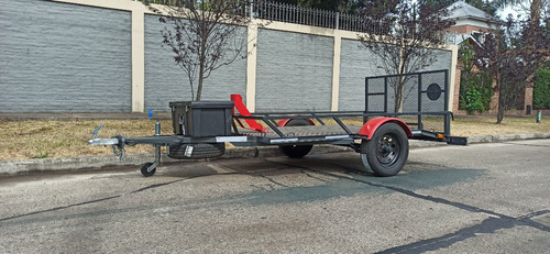 Trailer 2 O 3 Motos Homologado Patentable Hiza Trailers