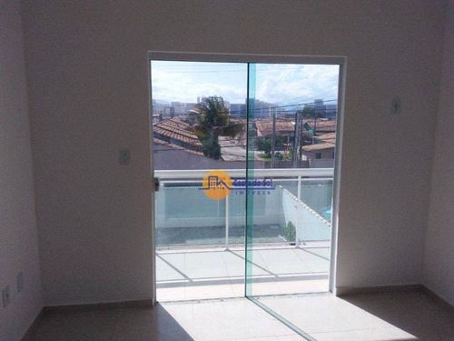Lindo Apartamento Com 2 Dormitórios À Venda, 88 M² Por R$ 190.000 - Jardim Mariléa - Rio Das Ostras/rj - Ap0404