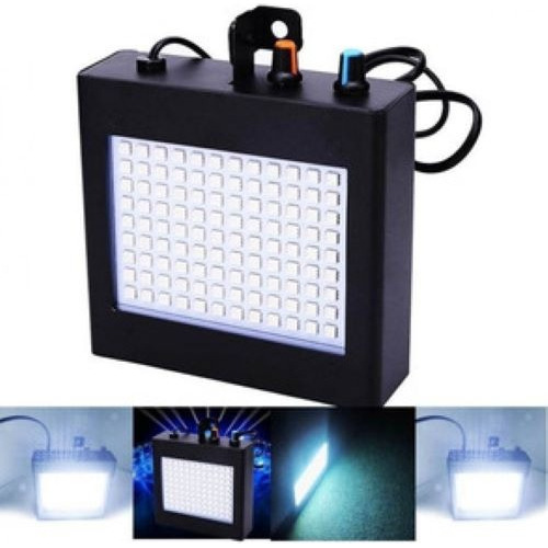 Strobo De Led Camera Lenta 108 Leds Dj Festa Luz - Branca