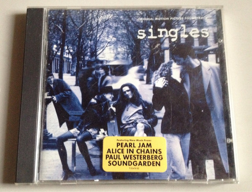 singles soundtrack album cover singles soundtrack album cover