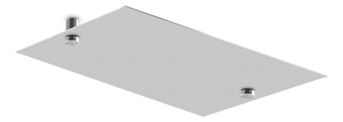 380casol-tb Calefactor De Techo Aluminio Blanco 165w 59x29cm