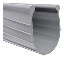 Comprar Perla Redonda Para Puertas De Garaje Con Burletes, Color Gri