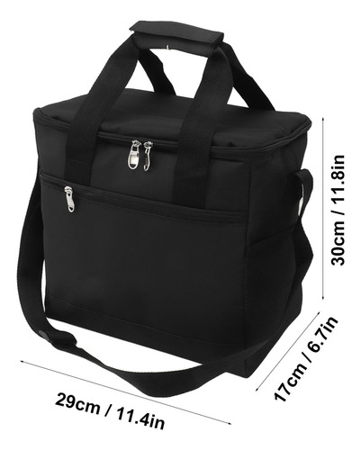 Bolsa De Refrigeración Plegable De 15 Litros Con Aislamiento