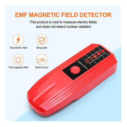 Q Medidor De Emf Radiación Electromagnética De Campo
