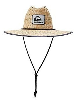 Sombrero Para El Sol En Paja Quiksilver Para Hombre