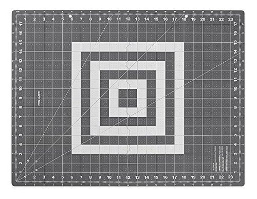 Mat De Corte Plegable Fiskars Crafts, 18 X 24, Gris