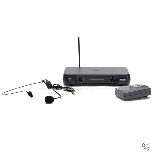 Microfono Inalambrico Vincha Emisor Receptor Vhf Profesional