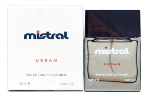 Perfume Mistral Urban Hombre