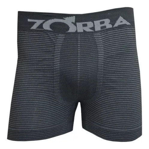 Boxer Hombre Zorba Sin Costuras Algodón Rayado 131 S/xxl