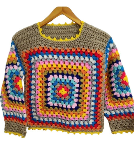 Sweater  Artesanal Granny