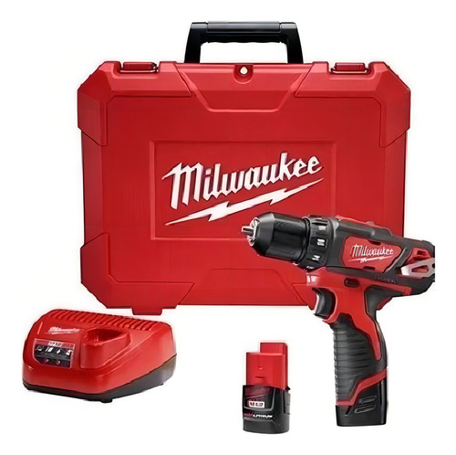 Parafusadeira Furadeira De Imp. 3/8 M12 Milwaukee 2408-259 12V