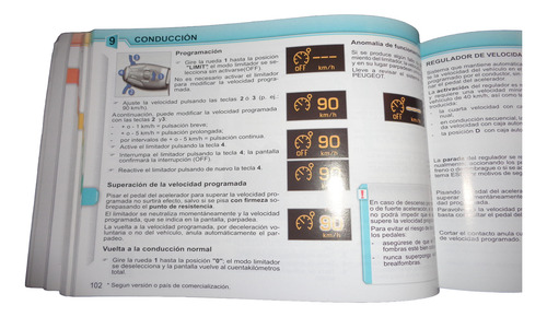 Peugeot 308 / 408 2016 Manual Del Usuario (Usado)