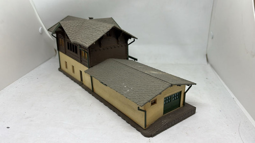 Estacion Para Ferromodelismo 1/87 H0 Pola (Usado)