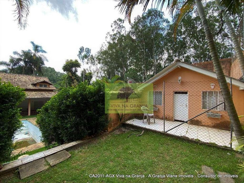 Imagem 12 de 30 de Casa Com 4 Dormitórios À Venda, 780 M² Por R$ 1.400.000,00 - Granja Viana - Carapicuíba/sp - Ca2011