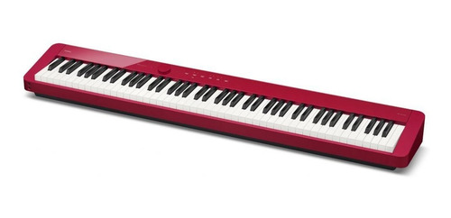 Imagem 5 de 7 de Piano Digital Casio Privia Px-s1100 Vermelho - 88 Teclas