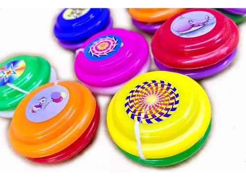 30 Ioiô Grande Coloridos Lembrancinha Brinquedo Infantil Lk