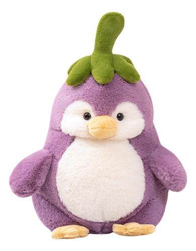 Clm Penguin Animal Relleno Penguin Relleno Berenjena De