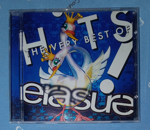 Erasure Cd Hits, Como Nuevo, Europeo (cd Stereo)