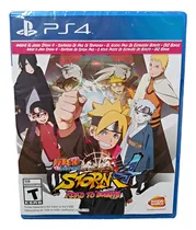 Comprar Naruto Road To Boruto Juego Ps4 Nuevo Y Sellado