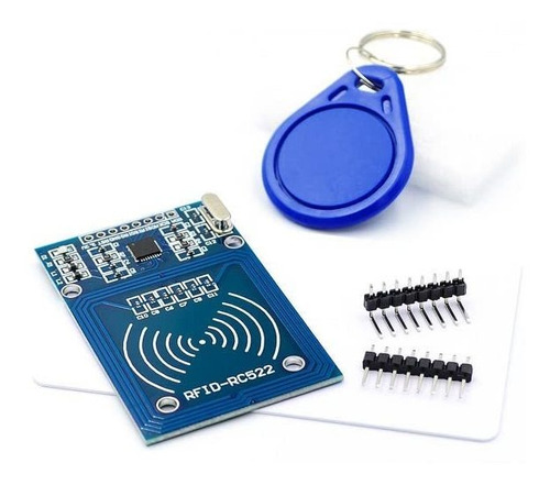 Kit Rfid Wwzmdib De 2 Piezas - Módulo Sensor De Tarjeta Ic M