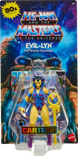 Figura De Acción Masters Of The Universe Origins Evil-lyn 14