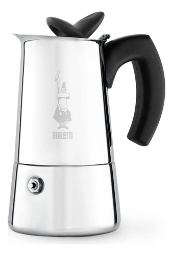 Bialetti Musa, Cafetera Tipo Jarra De Expreso, Plateado