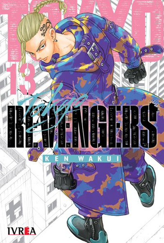  Tokyo Revengers - Tomo A Elección! - Ken Wakui - Ivrea Ar