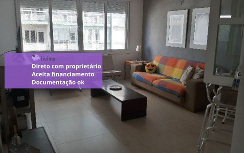 Apartamento À Venda Na Rua Ramiro Barcelos, Moinhos De Vento, Porto Alegre - Rs - Liv-15135