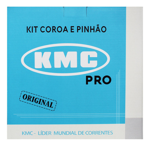 Kit Coroa Pinhão Titan 160 2015/ Titan 150 04/ 43x16 Kmc Pro