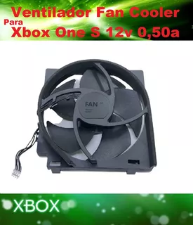 Cooler Fan Ventilador Para Xbox One S 12v 0,50a (1143)