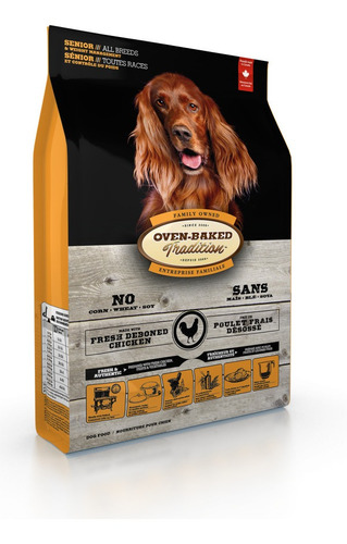 Oven Baked-alimento De Control De Peso Perro Senior 11,34kg