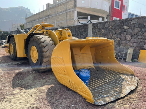 Cargador De Bajo Perfil Scooptram Caterpillar R 1700
