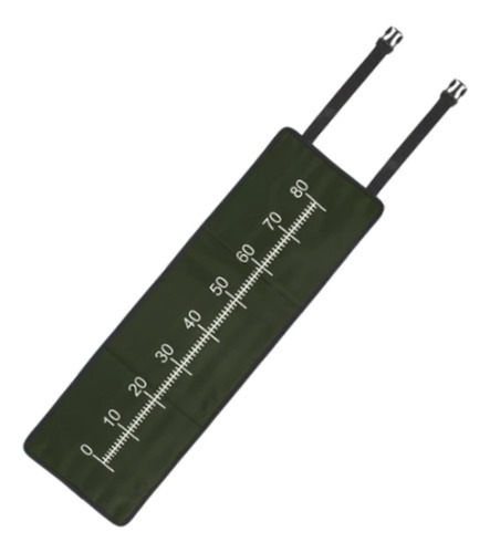 Alfombrilla De Medición Plegable Para Pesca, Almohadilla