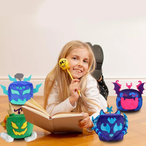 Peluche 2024 6 Blox Fruits, No Incluye Código