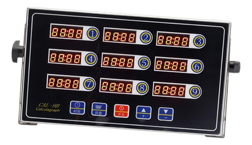 Temporizador De Cocina Digital Reloj De Acero Inoxidable Con