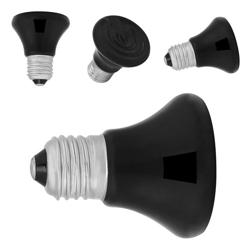 50-100w Cerámico Infrarrojo Lámpara De Calentador De